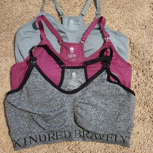 Kindred Bravely Sublime Nursing Sports Bras - XL